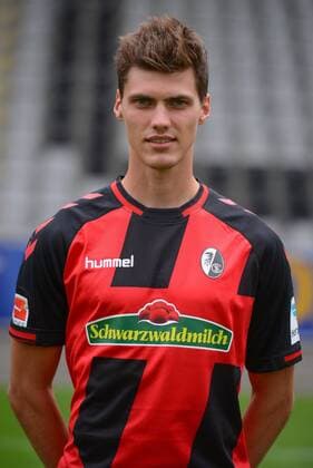 Freiburg 5.08.2016 Fussball 1.Bundesliga und Portrait Pascal Stenzel SC Freiburg. Freiburg Copyright: xLaegler Eibner-Pressefotox EP_SLR
