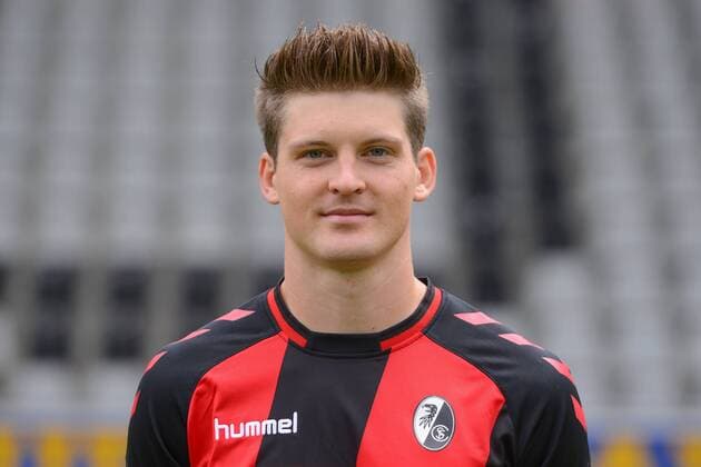 Freiburg 5.08.2016 Fussball 1.Bundesliga und Portrait Kuebler Lucas SC Freiburg. Freiburg Copyright: xLaegler Eibner-Pressefotox EP_SLR