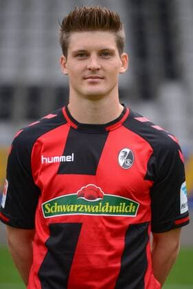 Freiburg 5.08.2016 Fussball 1.Bundesliga und Portrait Kuebler Lucas SC Freiburg. Freiburg Copyright: xLaegler Eibner-Pressefotox EP_SLR