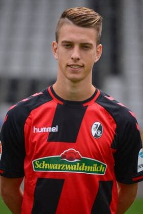 Freiburg 5.08.2016 Fussball 1.Bundesliga und Portrait Haberer Janik SC Freiburg. Freiburg Copyright: xLaegler Eibner-Pressefotox EP_SLR