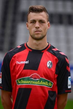 Freiburg 5.08.2016 Fussball 1.Bundesliga und Portrait Meffert Jonas SC Freiburg. Freiburg Copyright: xLaegler Eibner-Pressefotox EP_SLR