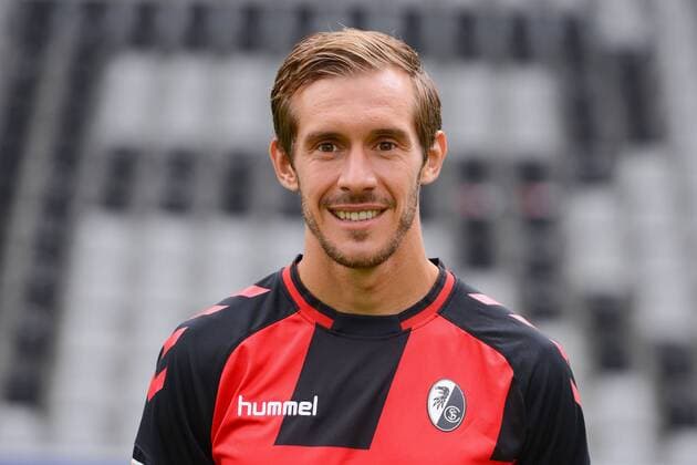 Freiburg 5.08.2016 Fussball 1.Bundesliga und Portrait Schuster Julan SC Freiburg. Freiburg Copyright: xLaegler Eibner-Pressefotox EP_SLR