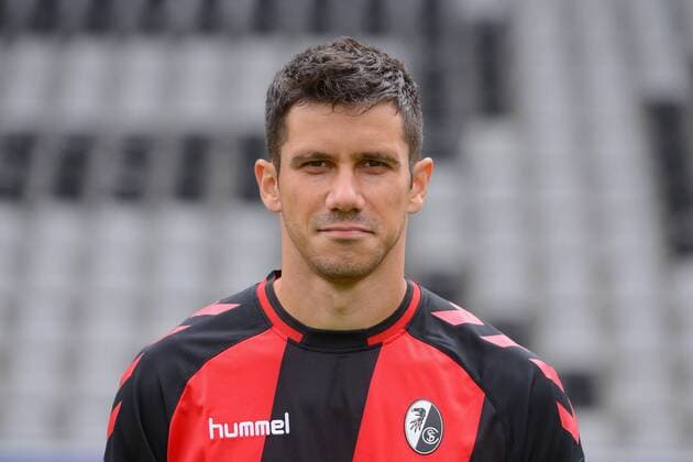 Freiburg 5.08.2016 Fussball 1.Bundesliga und Portrait Mujdza Mensur SC Freiburg. Freiburg Copyright: xLaegler Eibner-Pressefotox EP_SLR