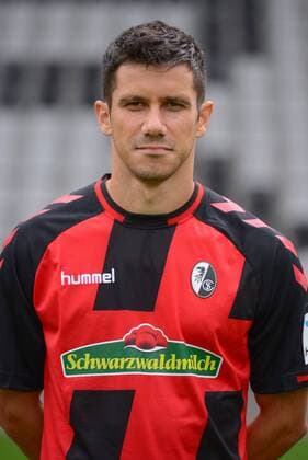 Freiburg 5.08.2016 Fussball 1.Bundesliga und Portrait Mujdza Mensur SC Freiburg. Freiburg Copyright: xLaegler Eibner-Pressefotox EP_SLR