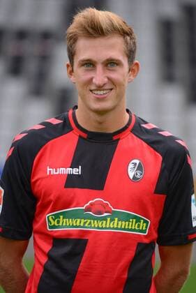 Freiburg 5.08.2016 Fussball 1.Bundesliga und Portrait Foehrenbach Jonas SC Freiburg. Freiburg Copyright: xLaegler Eibner-Pressefotox EP_SLR