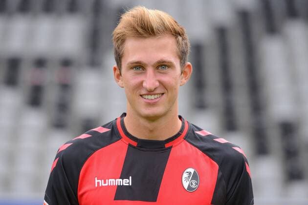Freiburg 5.08.2016 Fussball 1.Bundesliga und Portrait Foehrenbach Jonas SC Freiburg. Freiburg Copyright: xLaegler Eibner-Pressefotox EP_SLR