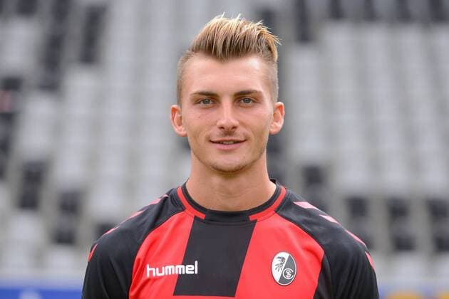 Freiburg 5.08.2016 Fussball 1.Bundesliga und Portrait Philipp Maximilian SC Freiburg. Freiburg Copyright: xLaegler Eibner-Pressefotox EP_SLR
