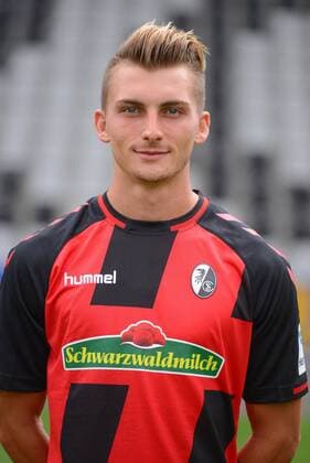 Freiburg 5.08.2016 Fussball 1.Bundesliga und Portrait Philipp Maximilian SC Freiburg. Freiburg Copyright: xLaegler Eibner-Pressefotox EP_SLR