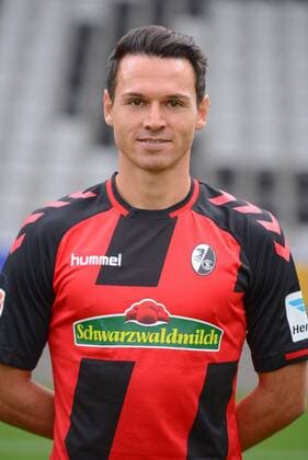 Freiburg 5.08.2016 Fussball 1.Bundesliga und Portrait Hoefler Nicolas SC Freiburg. Freiburg Copyright: xLaegler Eibner-Pressefotox EP_SLR