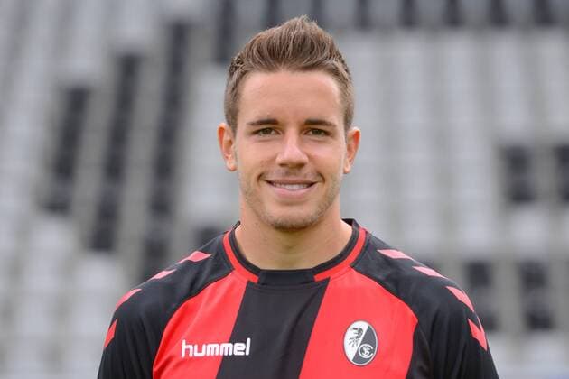 Freiburg 5.08.2016 Fussball 1.Bundesliga und Portrait Guenter Christian SC Freiburg. Freiburg Copyright: xLaegler Eibner-Pressefotox EP_SLR
