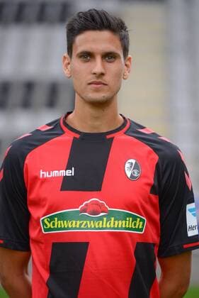 Freiburg 5.08.2016 Fussball 1.Bundesliga und Portrait Falahen Amir SC Freiburg. Freiburg Copyright: xLaegler Eibner-Pressefotox EP_SLR