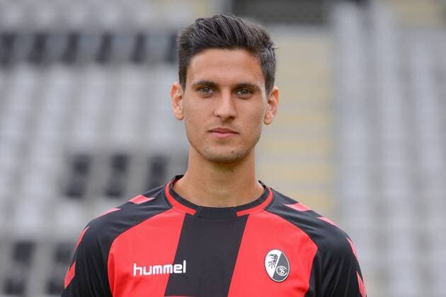 Freiburg 5.08.2016 Fussball 1.Bundesliga und Portrait Falahen Amir SC Freiburg. Freiburg Copyright: xLaegler Eibner-Pressefotox EP_SLR
