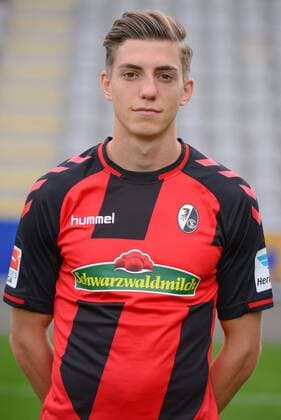 Freiburg 5.08.2016 Fussball 1.Bundesliga und Portrait Hufnagel Lucas SC Freiburg. Freiburg Copyright: xLaegler Eibner-Pressefotox EP_SLR