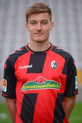 Freiburg 5.08.2016 Fussball 1.Bundesliga und Portrait Charles Elie Laprevotte Freiburg Copyright: xLaegler Eibner-Pressefotox EP_SLR