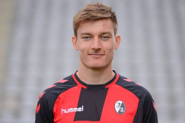 Freiburg 5.08.2016 Fussball 1.Bundesliga und Portrait Charles Elie Laprevotte Freiburg Copyright: xLaegler Eibner-Pressefotox EP_SLR