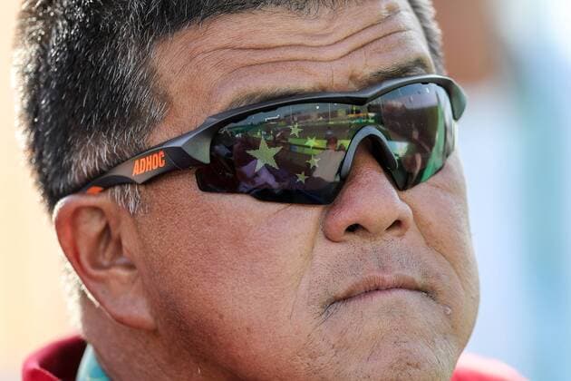 2016 Tennis Olympics RIO DE JANEIRO, RJ - 06.08.2016: 2016 TENNIS OLYMPICS - Shiau Peng Chinese technician during the Tennis Rio Olympics 2016 held at the Olympic Tennis Centre. NOT AVAILABLE FOR LICENSING IN CHINA (Photo: Andre Chaco Fotoarena) x1172334x  AndrexChaco