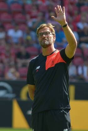 07.08.2016, xtkx, Fussball Testspiel, FSV Mainz 05 - FC Liverpool, emspor, v.l. Juergen Klopp (Liverpool) , Mainz