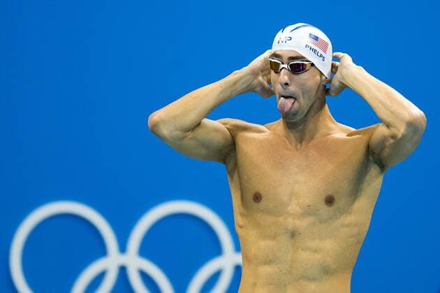 Bilder des Tages - SPORT Rio 2016, Schwimmen, Montag 160808 USAs Michael Phelps - 200 meter 200m Schmetterling den 8 August 2016 under OS i Rio de Janeiro.  - DANIELxSTILLER BB160808DS029