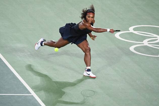 Serena Williams (USA) Tennis Olympia - Rio 2016 - - 08 08 16 Virginiebouyer panoramic 