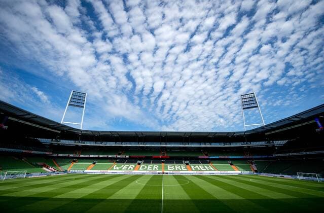7. August 2016: Bremen, Weserstadion: Fussball Testspiel: SV Werder Bremen - FC Chelsea: Innenansicht des Weserstadion in Bremen.