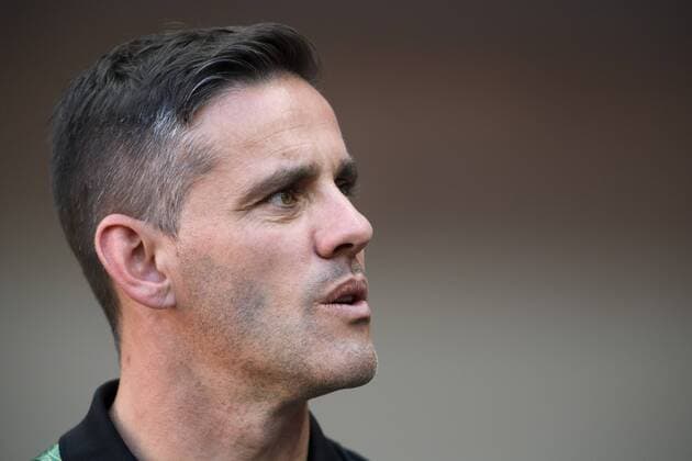 160809 Kanada s John Herdman i FOOTBALL Deutschland und Kanada 9 august 2016 OS i Brasilia.  Copyright: CARLxSANDIN BB160809CS025