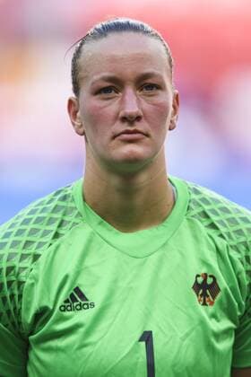 160809 Deutschland s Almuth Schult - Fußball, Deutschland vs Kanada Nationalteam 9. August 2016 OS i Brasilia.  Copyright: CARLxSANDIN BB160809CS038