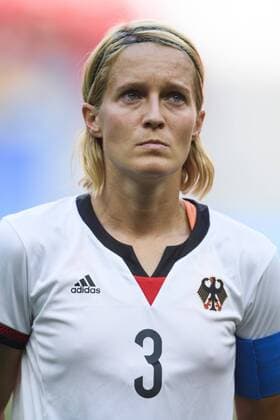 160809 Deutschland s Saskia Bartusiak - Fußball, Deutschland vs Kanada Nationalteam 9. August 2016 OS i Brasilia.  Copyright: CARLxSANDIN BB160809CS039