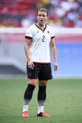 160809 Deutschland s Josephine Henning - Fußball, Deutschland vs Kanada Nationalteam 9. August 2016 OS i Brasilia.  Copyright: CARLxSANDIN BB160809CS057