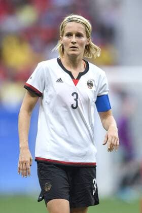 160809 Deutschland s Saskia Bartusiak - Fußball, Deutschland vs Kanada Nationalteam 9. August 2016 OS i Brasilia.  Copyright: CARLxSANDIN BB160809CS067