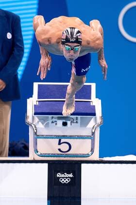 Phelps Michael USA 20th gold olympic medal 200 butterfly men Rio de Janeiro XXXI Olympic Games Olympische Spiele Olympia OS Olympic Aquatics Stadium swimming finals 09 08 2016 GiorgioxScala