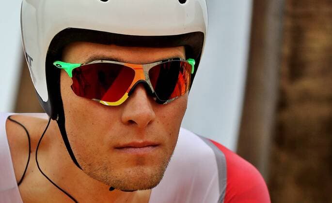 OLYMPICS - Olympic Summer Games 2016 RIO DE JANEIRO,BRAZIL,10.AUG.16 - OLYMPICS, CYCLING - Olympic Summer Games Rio 2016, individual time, men. Image shows Georg Preidler (AUT). GEPAxpictures xM.xOberlaender