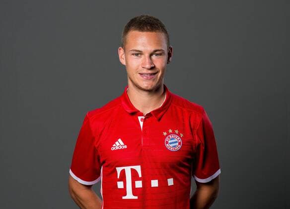 FUSSBALL 1. BUNDESLIGA SAISON 2016 2017 10.08.2016 Fototermin beim FC Bayern Muenchen: Joshua Kimmich