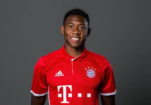 FUSSBALL 1. BUNDESLIGA SAISON 2016 2017 10.08.2016 Fototermin beim FC Bayern Muenchen: David Alaba