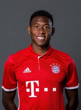 FUSSBALL 1. BUNDESLIGA SAISON 2016 2017 10.08.2016 Fototermin beim FC Bayern Muenchen: David Alaba