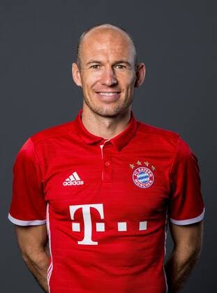FUSSBALL 1. BUNDESLIGA SAISON 2016 2017 10.08.2016 Fototermin beim FC Bayern Muenchen: Arjen Robben