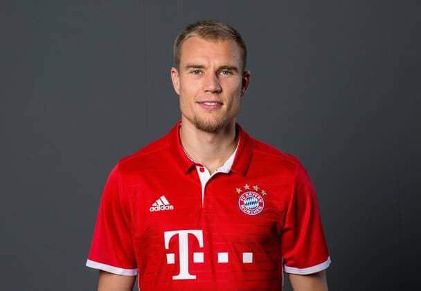 FUSSBALL 1. BUNDESLIGA SAISON 2016 2017 10.08.2016 Fototermin beim FC Bayern Muenchen: Holger Badstuber