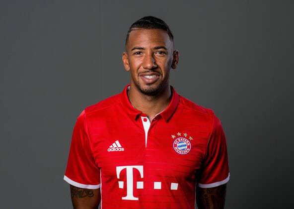 FUSSBALL 1. BUNDESLIGA SAISON 2016 2017 10.08.2016 Fototermin beim FC Bayern Muenchen: Jerome Boateng
