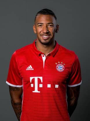 FUSSBALL 1. BUNDESLIGA SAISON 2016 2017 10.08.2016 Fototermin beim FC Bayern Muenchen: Jerome Boateng