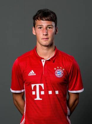 FUSSBALL 1. BUNDESLIGA SAISON 2016 2017 10.08.2016 Fototermin beim FC Bayern Muenchen: Fabian Benko