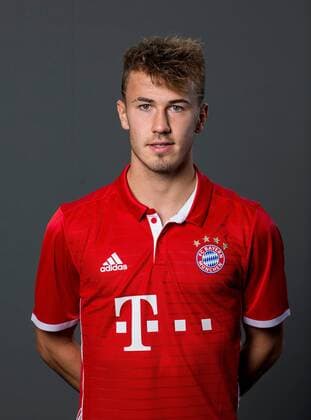 FUSSBALL 1. BUNDESLIGA SAISON 2016 2017 10.08.2016 Fototermin beim FC Bayern Muenchen: Niklas Dorsch