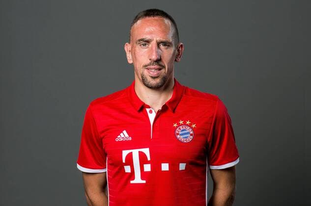 FUSSBALL 1. BUNDESLIGA SAISON 2016 2017 10.08.2016 Fototermin beim FC Bayern Muenchen: Franck Ribery