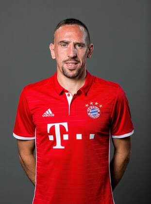 FUSSBALL 1. BUNDESLIGA SAISON 2016 2017 10.08.2016 Fototermin beim FC Bayern Muenchen: Franck Ribery