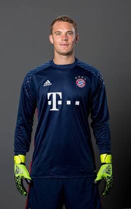 FUSSBALL 1. BUNDESLIGA SAISON 2016 2017 10.08.2016 Fototermin beim FC Bayern Muenchen: Torwart Manuel Neuer