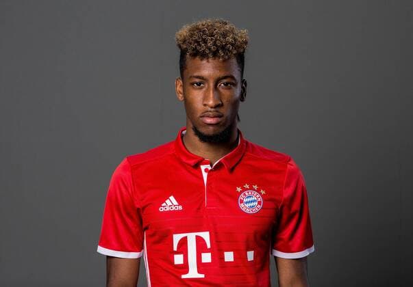 FUSSBALL 1. BUNDESLIGA SAISON 2016 2017 10.08.2016 Fototermin beim FC Bayern Muenchen: Kingsley Coman