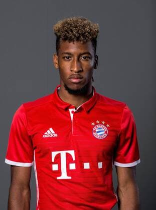 FUSSBALL 1. BUNDESLIGA SAISON 2016 2017 10.08.2016 Fototermin beim FC Bayern Muenchen: Kingsley Coman