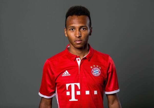 FUSSBALL 1. BUNDESLIGA SAISON 2016 2017 10.08.2016 Fototermin beim FC Bayern Muenchen: Julian Green