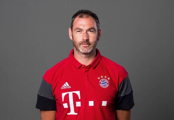FUSSBALL 1. BUNDESLIGA SAISON 2016 2017 10.08.2016 Fototermin beim FC Bayern Muenchen: Co-Trainer Paul Clement