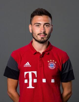 FUSSBALL 1. BUNDESLIGA SAISON 2016 2017 10.08.2016 Fototermin beim FC Bayern Muenchen: Co-Trainer Davide Ancelotti