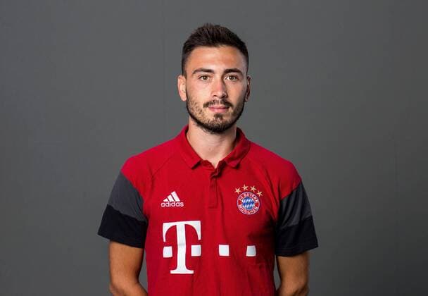 FUSSBALL 1. BUNDESLIGA SAISON 2016 2017 10.08.2016 Fototermin beim FC Bayern Muenchen: Co-Trainer Davide Ancelotti