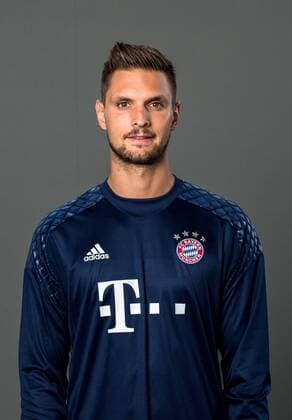 FUSSBALL 1. BUNDESLIGA SAISON 2016 2017 10.08.2016 Fototermin beim FC Bayern Muenchen: Torwart Sven Ulreich
